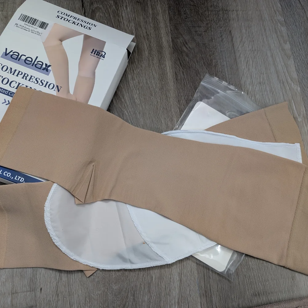 Compression Stockings - Nude (1 Pair) - Picture 3 of 3